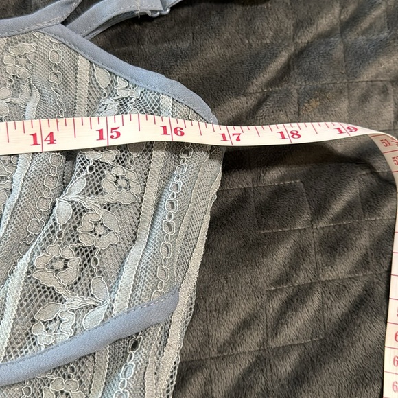 NWT Nasty Gal Lace Panel Split Mini - Picture 12 of 15